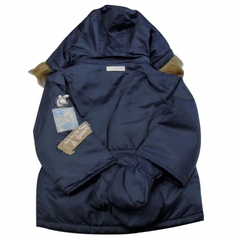 Nuovo Giubbino Parka Imbottito Bimba Looney Tunes