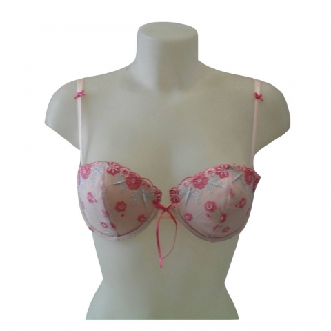 Nuovo Reggiseno Lovable Yuong Lullaby 0.407.6 Modello Balconcino