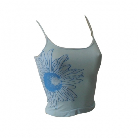 Nuovo Canotta Donna Lovable Spalla Spalla Stretta Microfibra