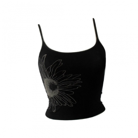 Nuovo Canotta Donna Lovable Spalla Spalla Stretta Microfibra