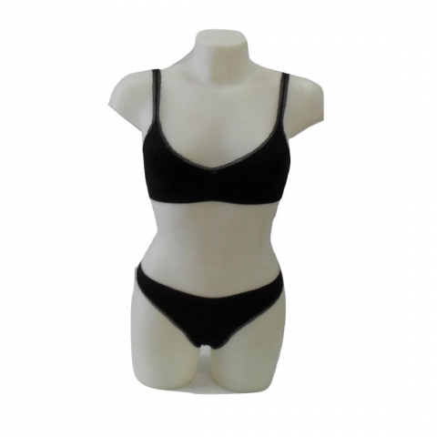 Nuovo Brassiere Con Perizoma Donna Lovable Art 1.009.4 Microfibra