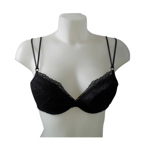 Nuovo Reggiseno Lovable Push Up Ricamato 1.406.2 Modello Love Up