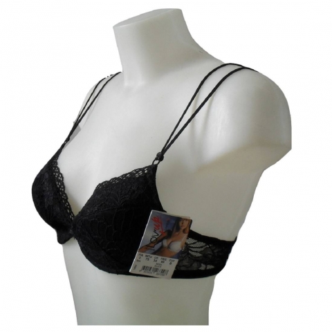 Nuovo Reggiseno Lovable Push Up Ricamato 1.406.2 Modello Love Up