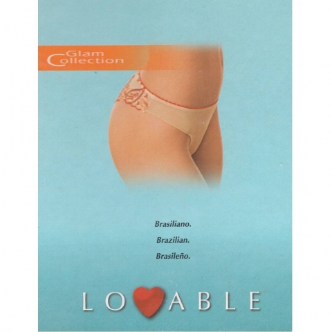 Nuovo Brasiliano Slip  Donna Lovable Articolo 0.018.5 Sotto Costo