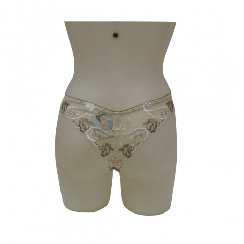 Nuovo Brasiliano Slip  Donna Lovable Articolo 0.018.5 Sotto Costo