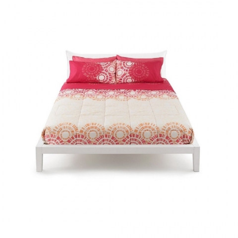 Piumone Trapunta Bassetti Piumone Singolo Abstract Per Letto Singolo