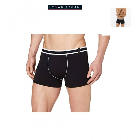 Nuovo Boxer Uomo Lovable Articolo L048I Cotone Elasticizzato L01AQ