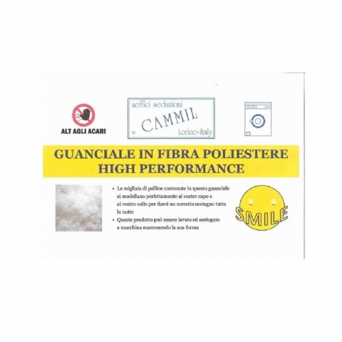 Guanciale Cuscino Plumex High Performance Regolabile Made In italia
