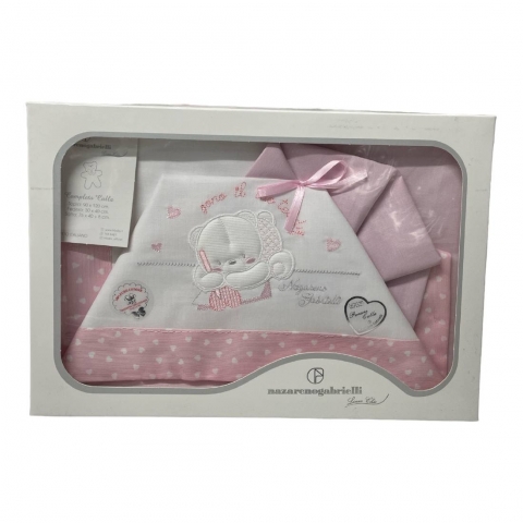 Completo Lenzuola Carrozzina Porta Enfant Nazzareno Gabrielli NG91  Dis 27