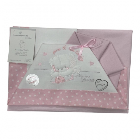 Completo Lenzuola Carrozzina Porta Enfant Nazzareno Gabrielli NG91  Dis 27