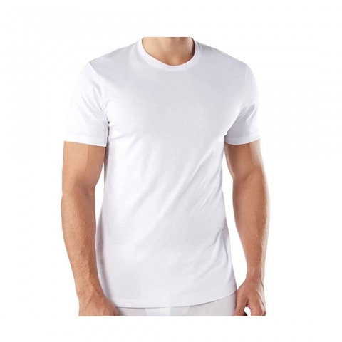 T-Shirt Uomo Liabel 3828 1023 Girocollo Puro Cotone Mezza Manica