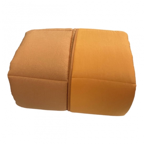 Piumone Trapunta Matrimoniale Caleffi Piumone Microfibra Stropicciata Pagoda Cotto