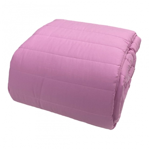 Quilt Trapuntino Matrimoniale Caleffi Copriletto Primaverile Microfibra Orchidea
