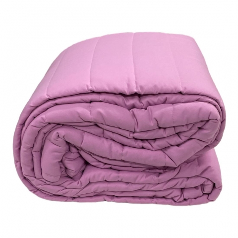 Quilt Trapuntino Matrimoniale Caleffi Copriletto Primaverile Microfibra Orchidea