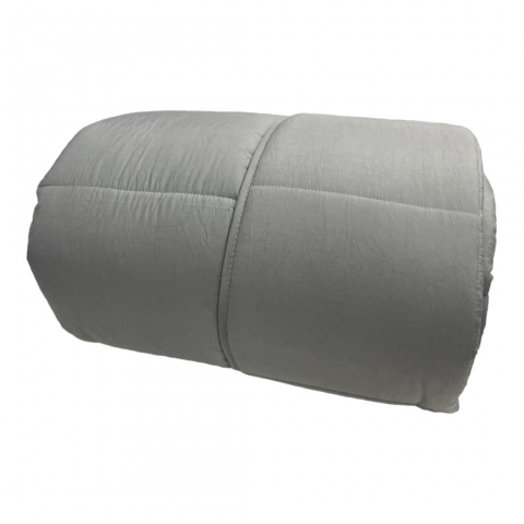 Piumone Trapunta Singola Caleffi Piumone Microfibra Stropicciata Pagoda Antracite