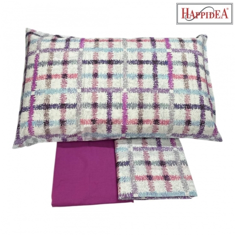 Lenzuola Happidea Lenzuola Singola Net Fucsia Made In Italia