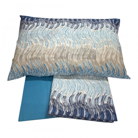Lenzuola Happidea Lenzuola Singola Blu Bay Blu Made In Italia