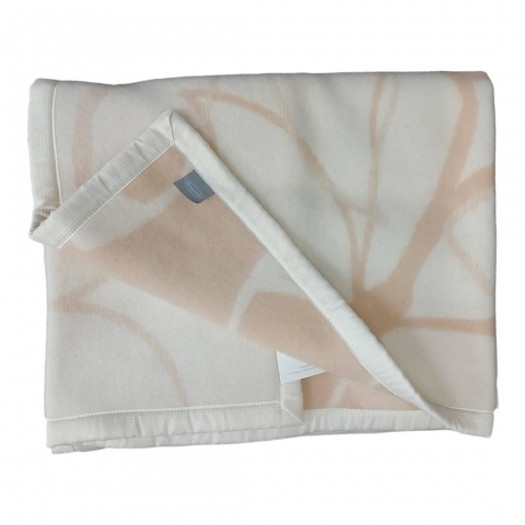 Coperta Manta Di Lana Somma Articolo Grace Cm 230 x 270 Pura Lana Vergine