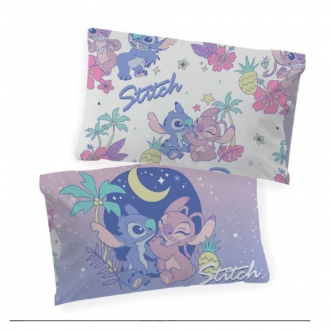 Lenzuola Disney Singola Puro Cotone Stich