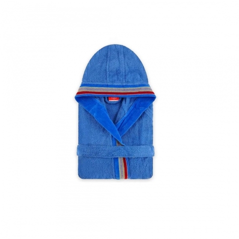 Accappatoio Gabel Pongo Bambino In Spugna Taglia XS (1-2 Anni) Bluette