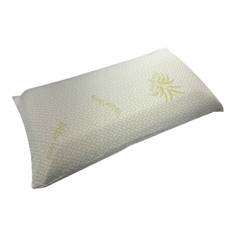 Nuovo Guanciale Cuscino Memory Foam In Aloe Altezza Cm 13