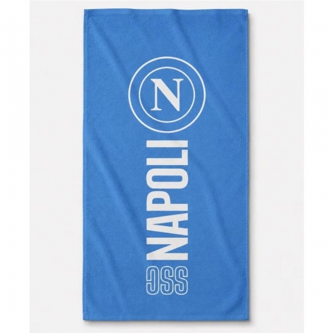 Nuovo Telo Mare SSC Napoli In Spugna Prodotto Ufficiale Cm 80x 160 Var B