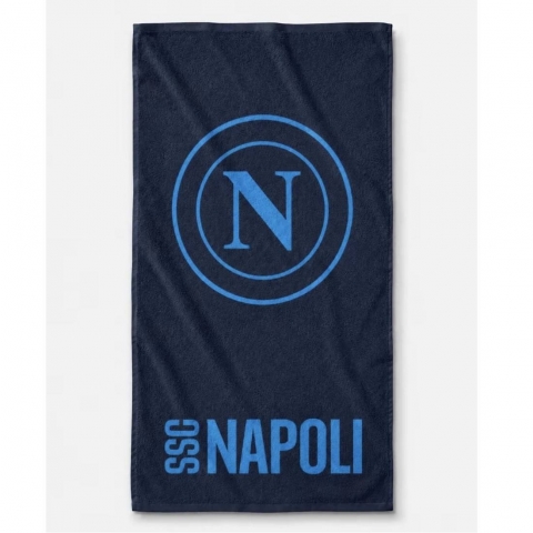 Nuovo Telo Mare SSC Napoli In Spugna Prodotto Ufficiale Cm 80x 160 Var D