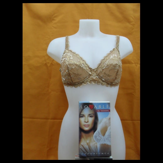 Nuovo REGGISENO LOVABLE 14057 EXPERIENCE COL RAME TAGLIE DISP