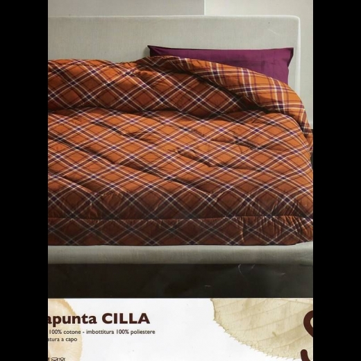 Nuovo TRAPUNTA BASSETTI MATRIMONIALE LINEA CILLA V5 COME FOTO