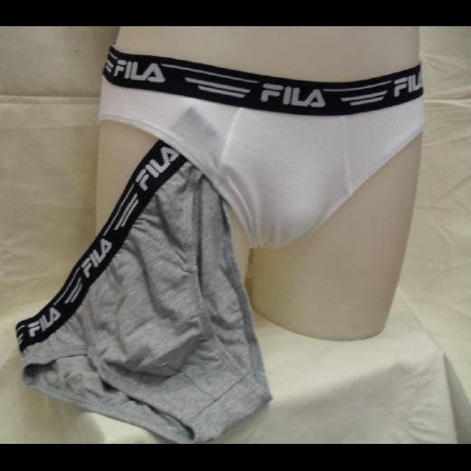 Nuovo Slip Fila Articolo 40083 Prezzo Offerta 2 Pezzi