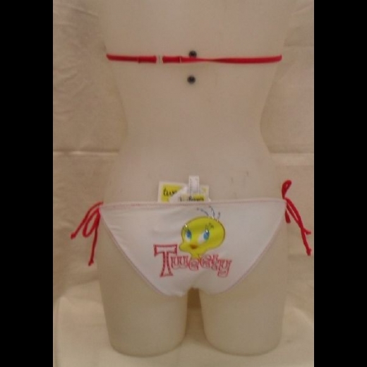 Nuovo Costume Donna Titty Tweety Bikini Prezzo Promo Articolo 624