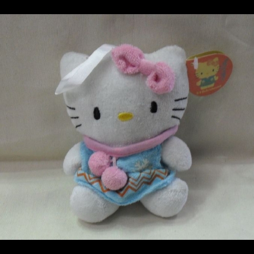Nuovo Peluche Hello Kitty Cm 13