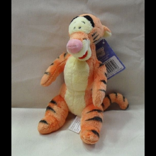 Nuovo Peluche Disney Tigro Originale Cm 20