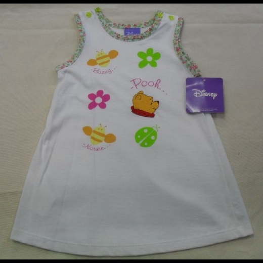 Nuovo Vestina Disney Spalla Larga Winnie The Pooh Art Vicky