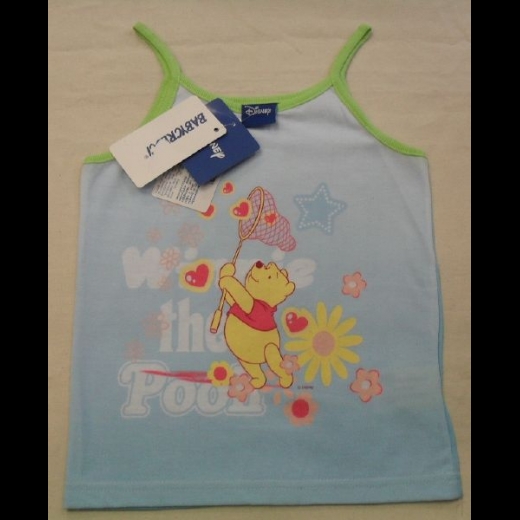 Nuovo Canotta Disney Winnie The Pooh Neonata Bimba By Babicresci Prezzo Offerta