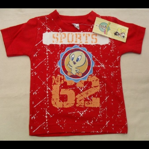 Nuovo T-Shirt Titty Looney Tunes Baby Looney Tunes Neonato Bambino Art 99