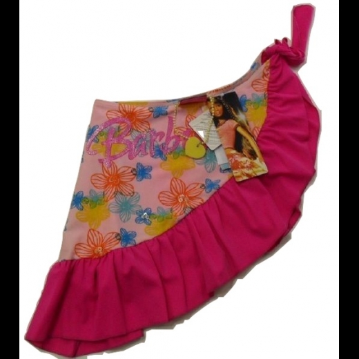 Nuovo Pareo Bimba Barbie Copricostume