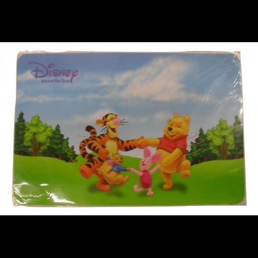 Nuovo Tovagliette Americane Disney In Plastica PVC Cm 30 x 45 Winnie e Principesse