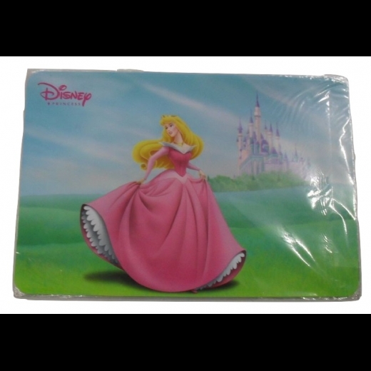 Nuovo Tovagliette Americane Disney In Plastica PVC Cm 30 x 45 Winnie e Principesse