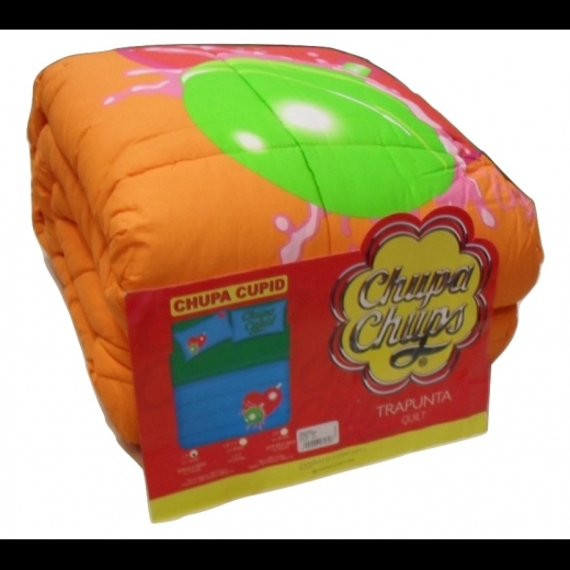 Nuovo Trapunta Chupa Chups Piumone Singolo Disegno Chupa Cupid Prezzo Offerta