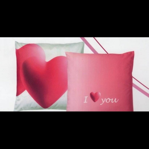 Nuovo Copricuscini Cuscini Arredo Bassetti Love So Soft Fucsia Prezzo Offerta