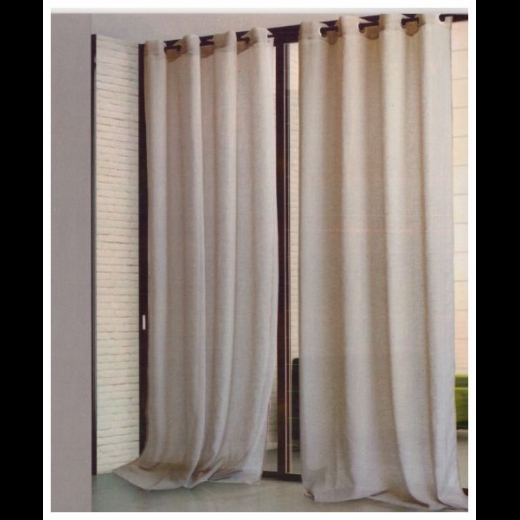 Nuovo Tenda Tinta Unita Evana Pannello Tenda Singolo Cm 140 x 280 Offerta