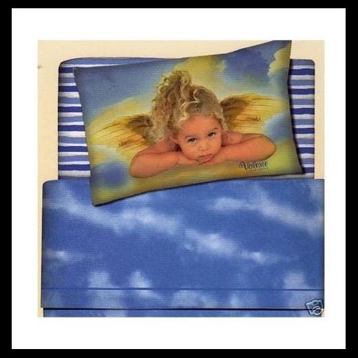 Nuovo Lenzuola Carrozzina Valerie Tabor Smith Passeggino Disegno Heavenely Angel