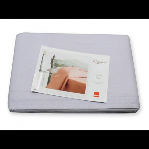 Copriletto Matrimoniale Zucchi In Piquet Linea Romance Cate Lilla Romance