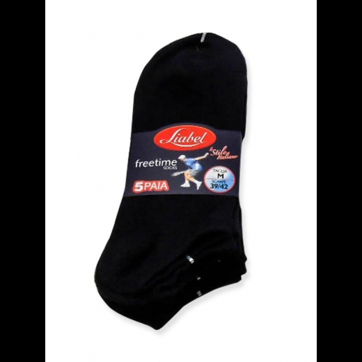 Nuovo Fantasmini Liabel Unisex 5 Paia Prezzo Offerta
