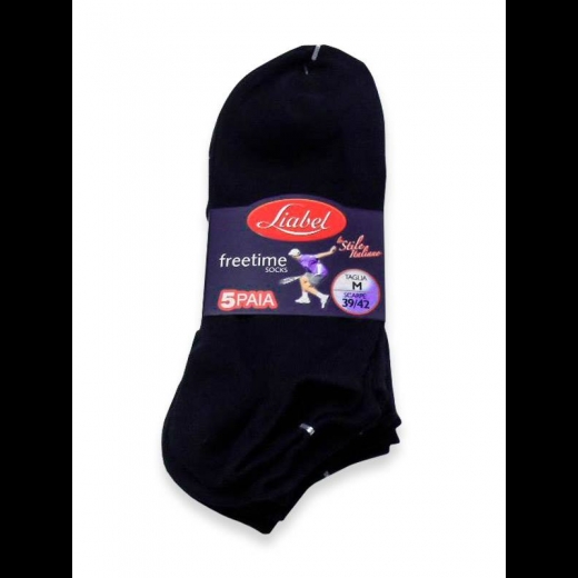 Nuovo Fantasmini Liabel Unisex 5 Paia Prezzo Offerta