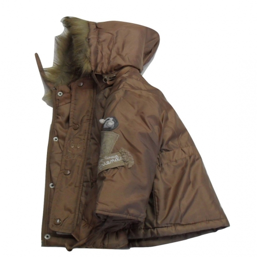 Nuovo Giubbino Parka Imbottito Bimba Looney Tunes