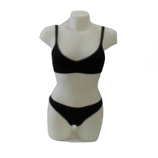 Nuovo Brassiere Con Perizoma Donna Lovable Art 1.009.4 Microfibra