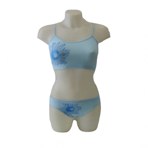 Nuovo Brassiere Con Slip Vita Bassa Donna Lovable Art 1.009.2 Microfibra