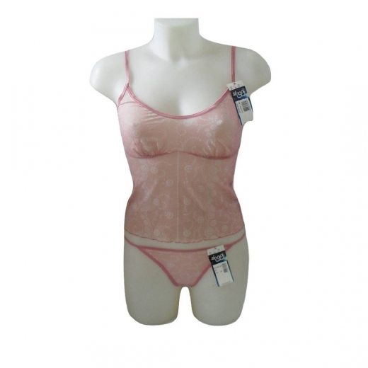 Nuovo Baby Doll Sexy Lingerie Sloggi Canotta Con Perizoma